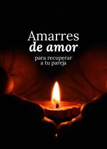 amarres de amor
