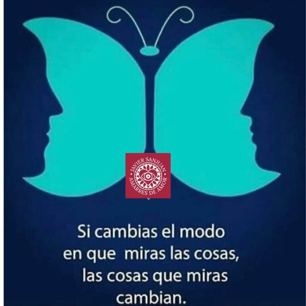 las cosas no son como son, son como somos